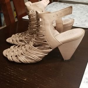 Vince Camuto high shoes